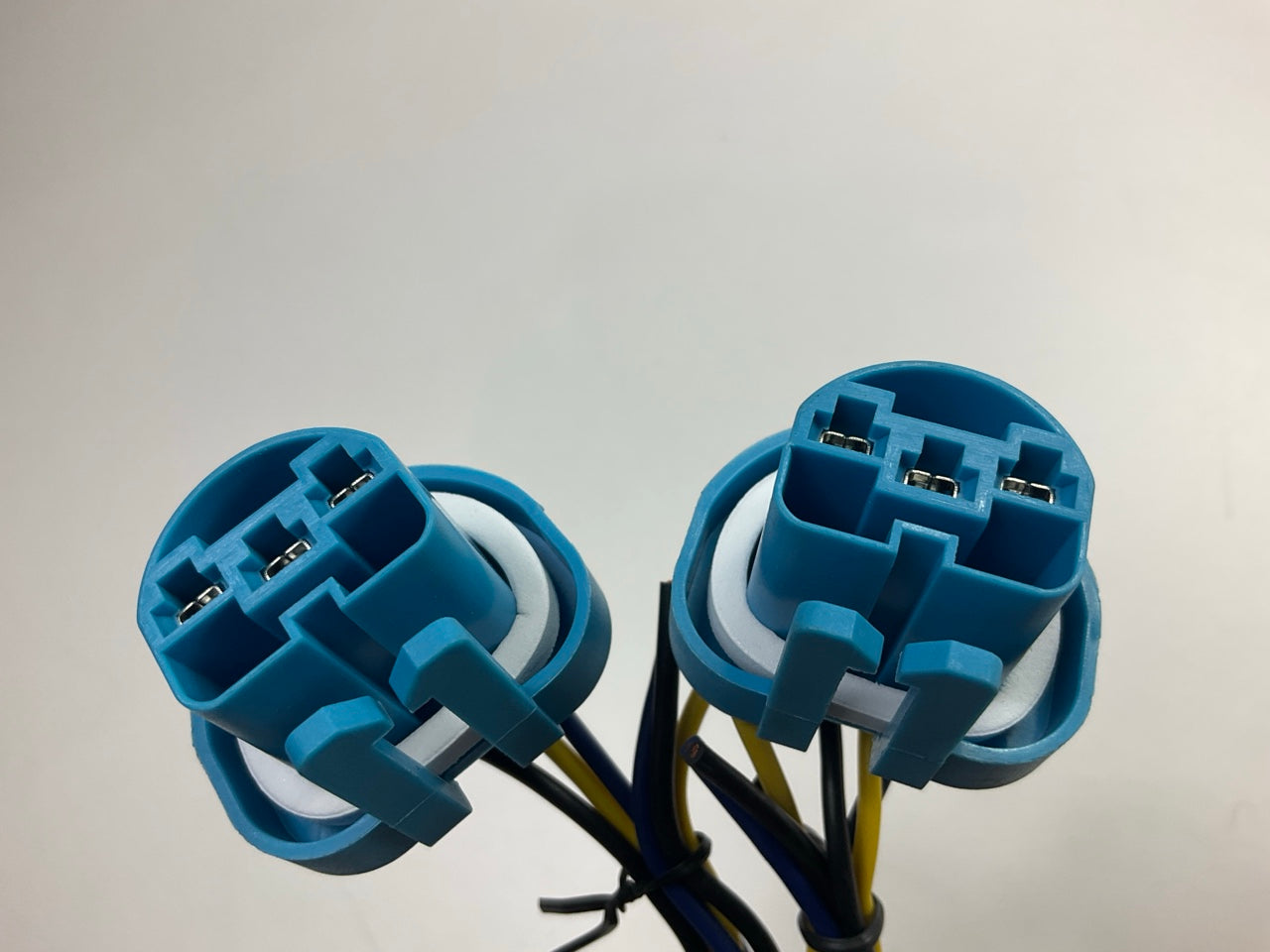 (2) Autocraft AC84791 High Temp Headlight Lamp Socket For 9004, 9007 Bulb