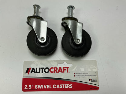 Autocraft AC935 - 2.5'' Replacement Swivel Caster Wheels