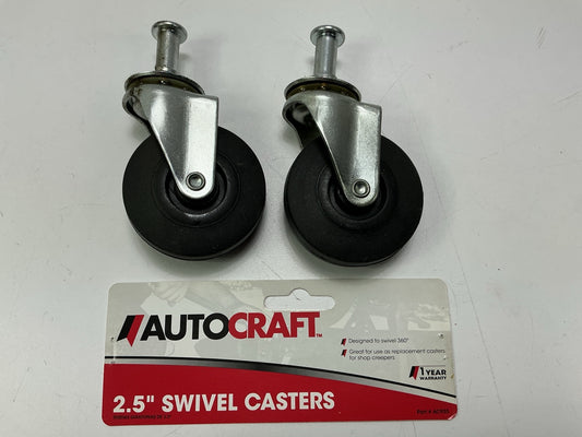 Autocraft AC935 - 2.5'' Replacement Swivel Caster Wheels