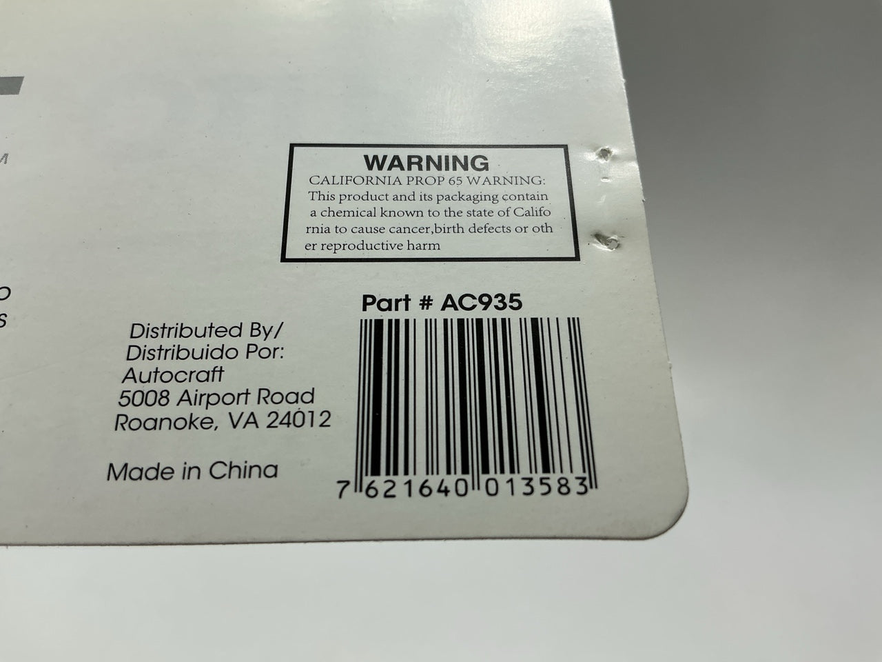 Autocraft AC935 - 2.5'' Replacement Swivel Caster Wheels