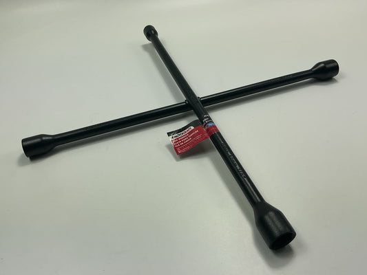 AutoCraft AC95 20'' Truck Lug Nut Wrench, SAE & Metric, 17mm, 19mm, 21mm, 23mm