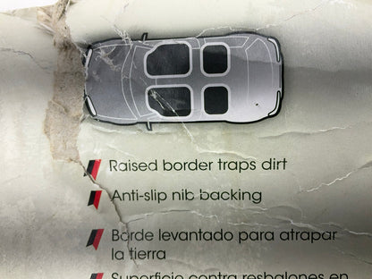 Autocraft AC965B Rubber Floor Mats Set - 4 Pcs