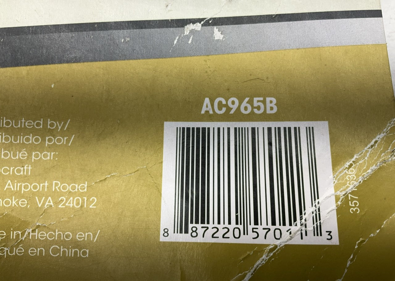 Autocraft AC965B Rubber Floor Mats Set - 4 Pcs