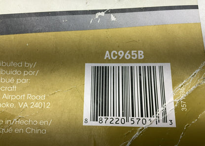 Autocraft AC965B Rubber Floor Mats Set - 4 Pcs