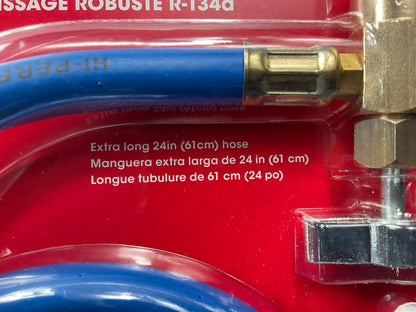 Autocraft AC993V Heavy-Duty A/C Charging Hose For 134