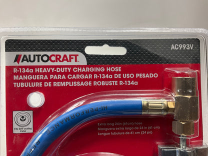 Autocraft AC993V Heavy-Duty A/C Charging Hose For 134