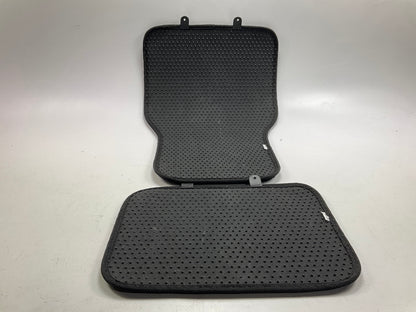 Autocraft ACFS4578B Universal 4-piece Floor Mats Carpet Set: 25.75''x17'' Front