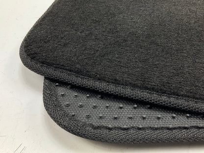 Autocraft ACFS4578B Universal 4-piece Floor Mats Carpet Set: 25.75''x17'' Front