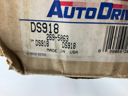 Auto Drive DS918 Front Left Inner Tie Rod End