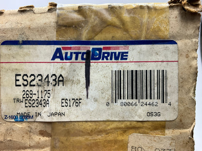 Autodrive ES2343A Front Right Outer Steering Tie Rod End - Real 555