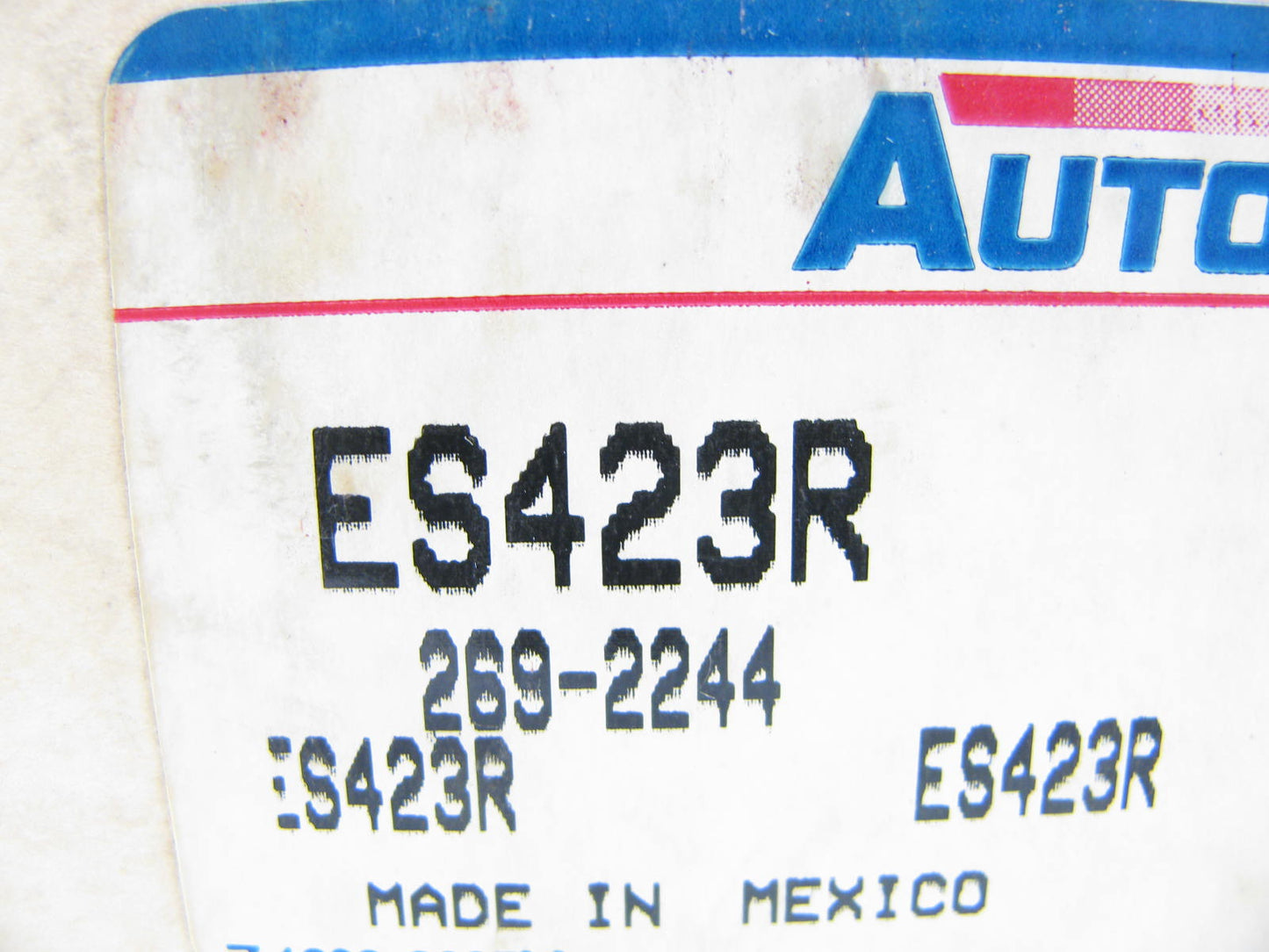 Autodrive ES423R Steering Tie Rod End - Front Right Outer