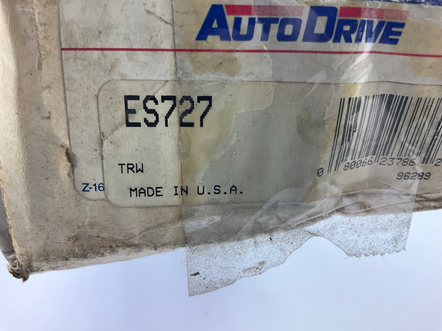 Autodrive ES727 Front Inner Tie Rod End