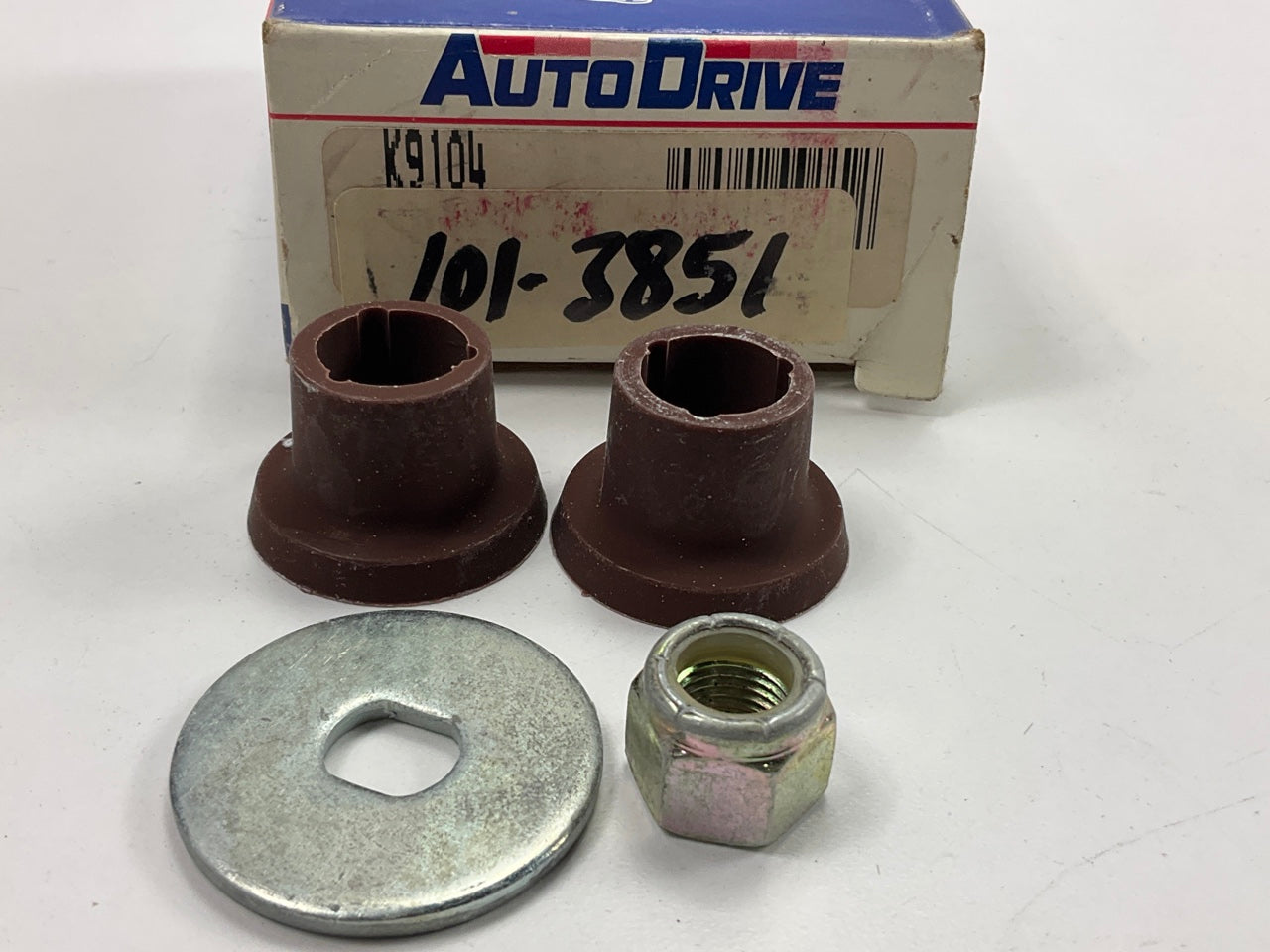 Autodrive K-9104 Steering Idler Arm Bushing Kit,  Bracket End