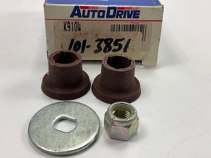 Autodrive K-9104 Steering Idler Arm Bushing Kit,  Bracket End