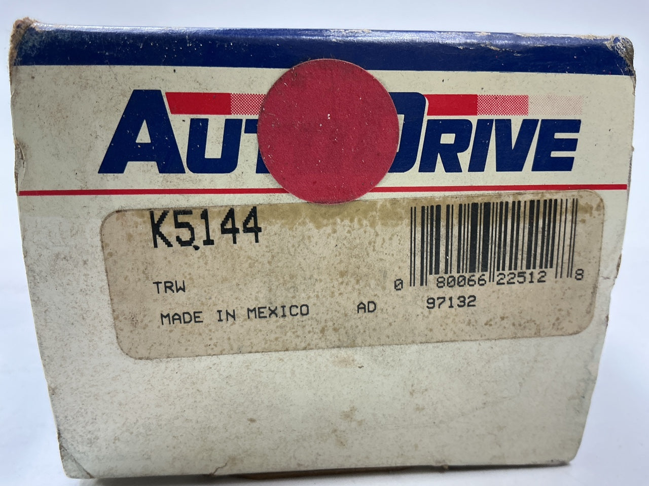 Autodrive K5144 Front Lower Rearward Suspension Control Arm Bushings