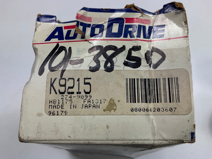 Autodrive K9215 Front Suspension Strut Rod Bushing Kit