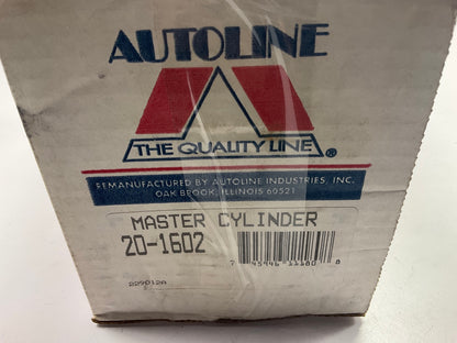 Autoline 20-1602 Brake Master Cylinder