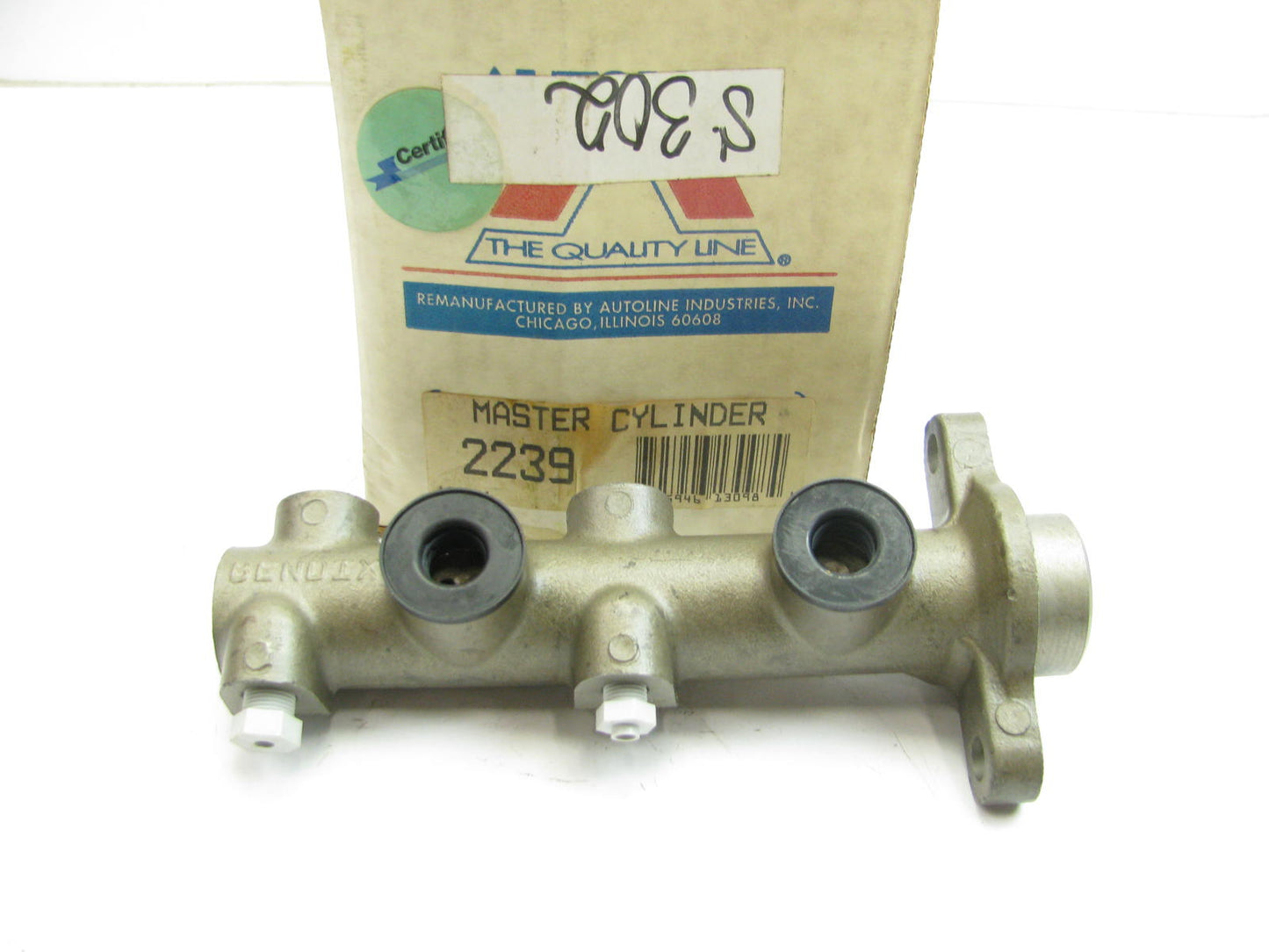REMAN. Autoline 2239 Brake Master Cylinder For 1986-1988 Toyota Celica