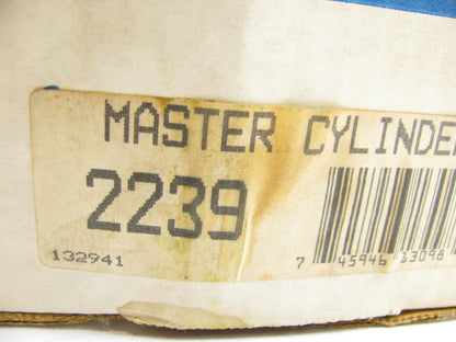 REMAN. Autoline 2239 Brake Master Cylinder For 1986-1988 Toyota Celica