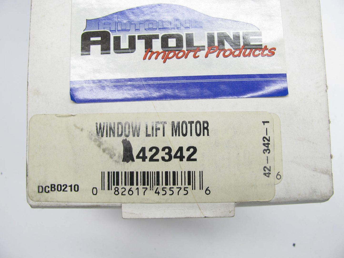 REMAN Autoline 42-342 FRONT / REAR LEFT Power Window Motor