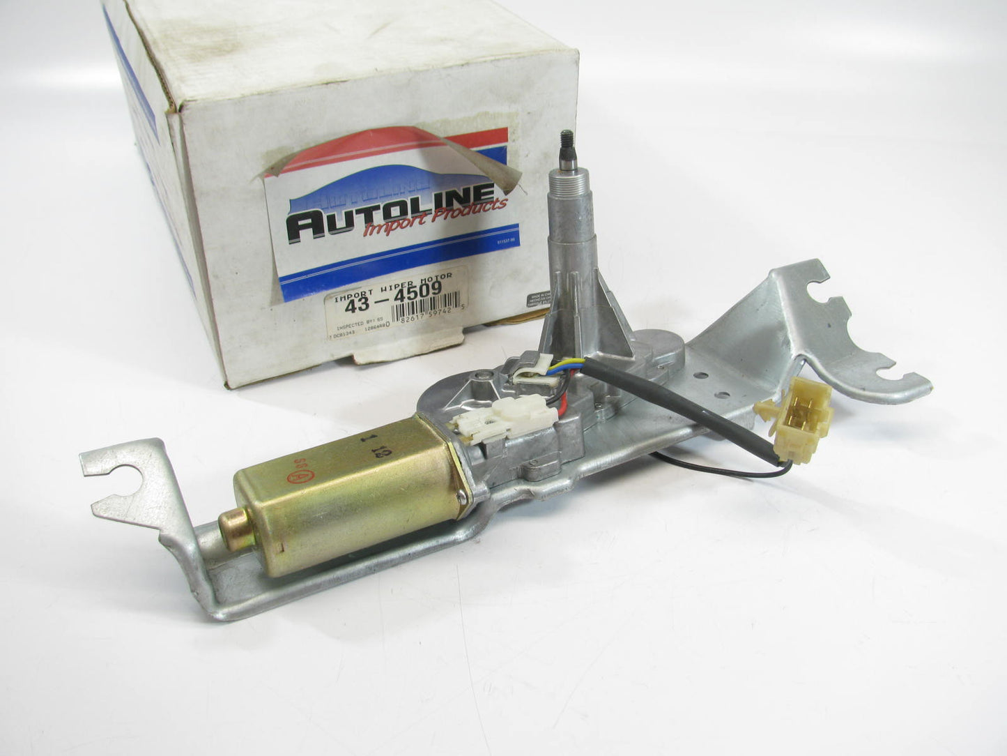 REMAN. Autoline 43-4509 Rear Window Wiper Motor