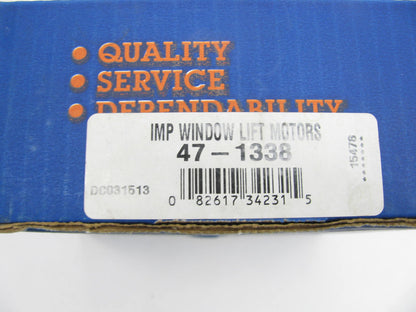 REMAN Autoline 47-1338 Power Window Motor - FRONT LEFT / REAR LEFT