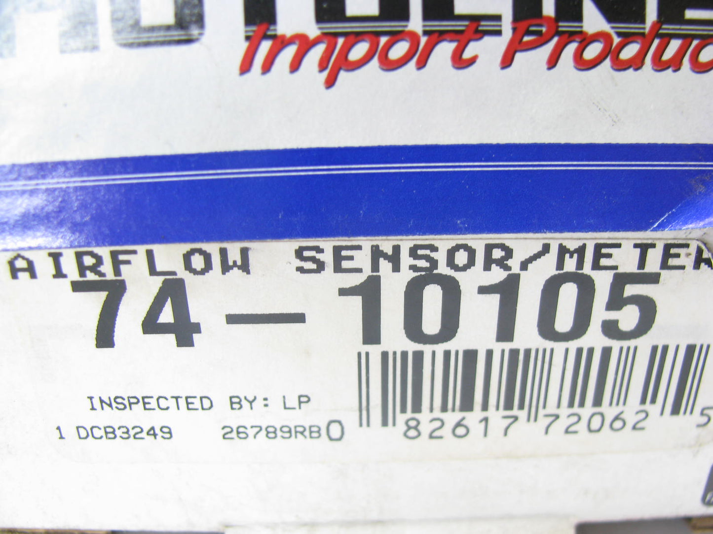 Autoline 74-10105 Reman MAF Mass Air Flow Sensor 2001-2004 Volvo S40 V40 1.9L-L4