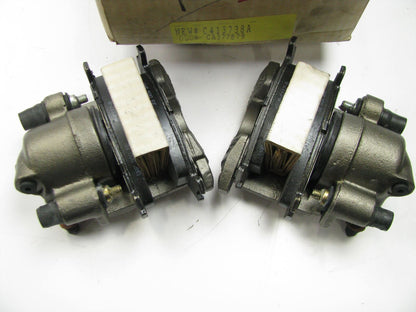 REMANUFACTURED Autoline C413738A Front Brake Calipers Set W/ Pads