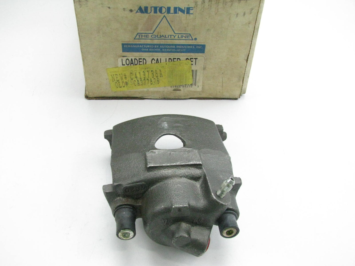 Autoline C413738AR Remanufactured Disc Brake Caliper - Front Right