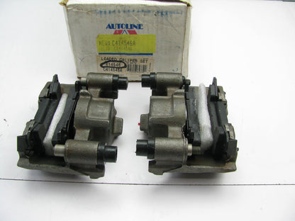 Remanufactured Autoline C414546A FRONT Disc Brake Caliper Set With Brake Pads