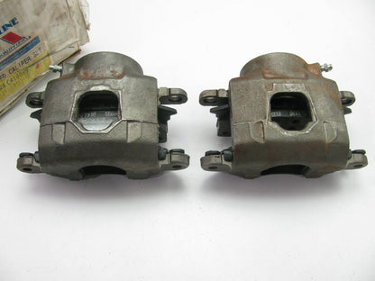 MISSING BOLTS - Autoline C418889 Front Brake Caliper Set W/ Brake Pads