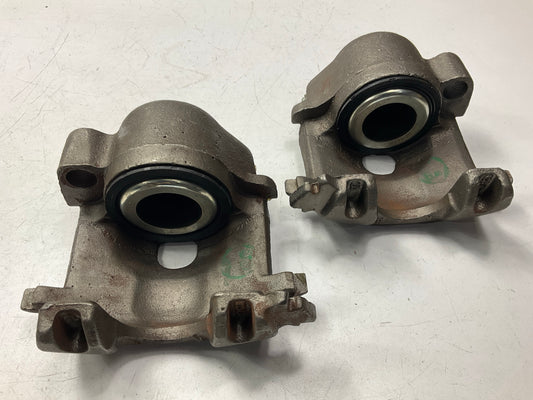 Reman. Front Brake Calipers W/ Pads - MISSING GUIDE PIN BOLTS