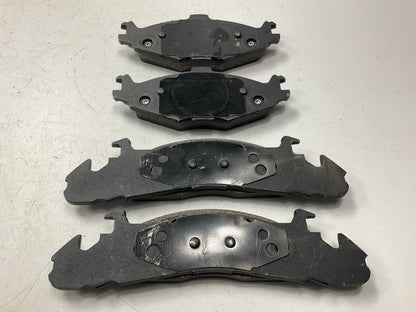 Reman. Front Brake Calipers W/ Pads - MISSING GUIDE PIN BOLTS
