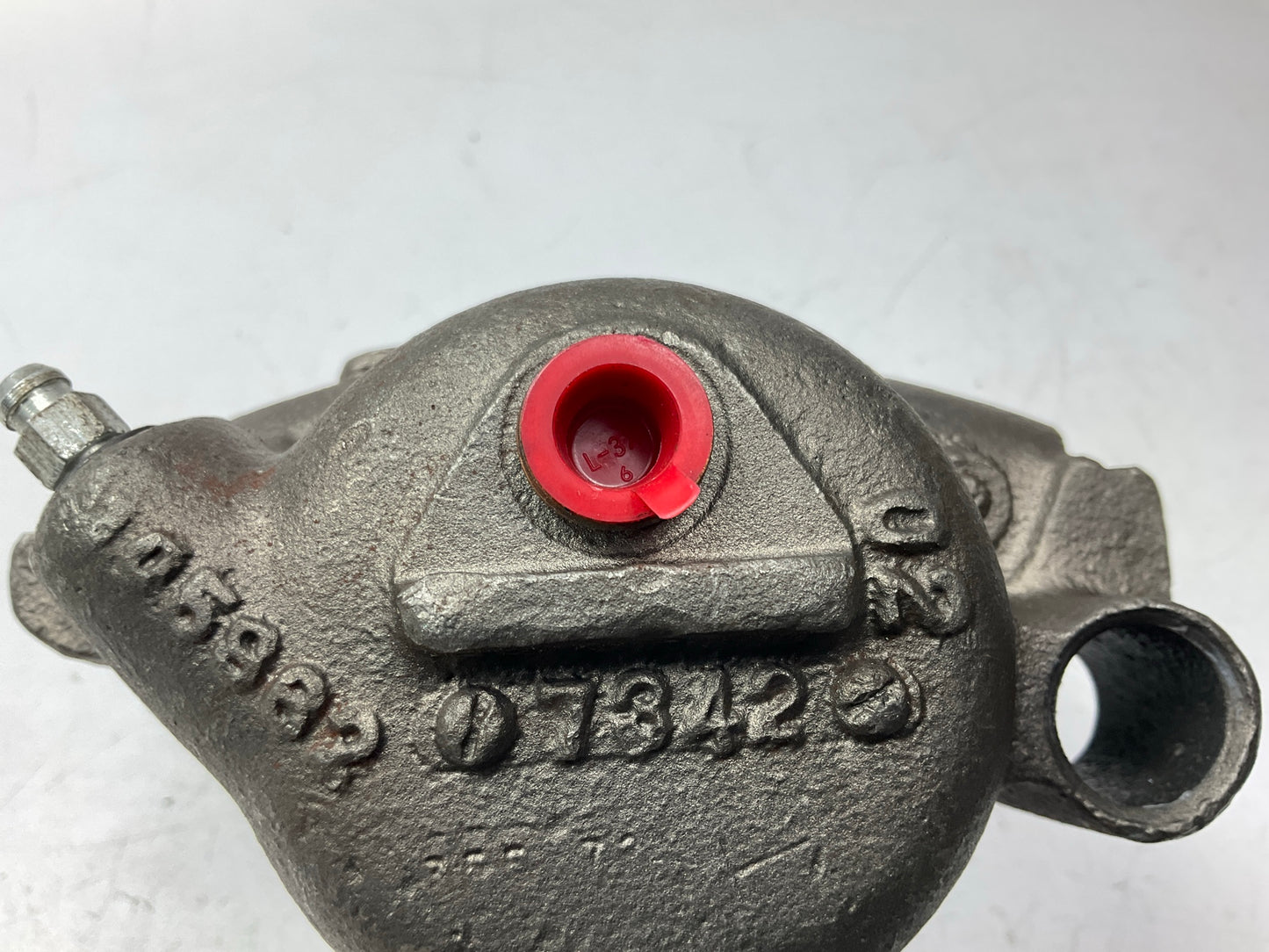 Reman. Front Brake Calipers W/ Pads - MISSING GUIDE PIN BOLTS
