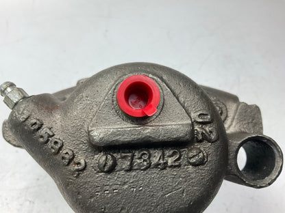 Reman. Front Brake Calipers W/ Pads - MISSING GUIDE PIN BOLTS