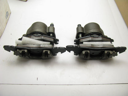 Reman. Front Brake Calipers W/ Pads For 1984-1990 Caravan, Voyager Mini-Van