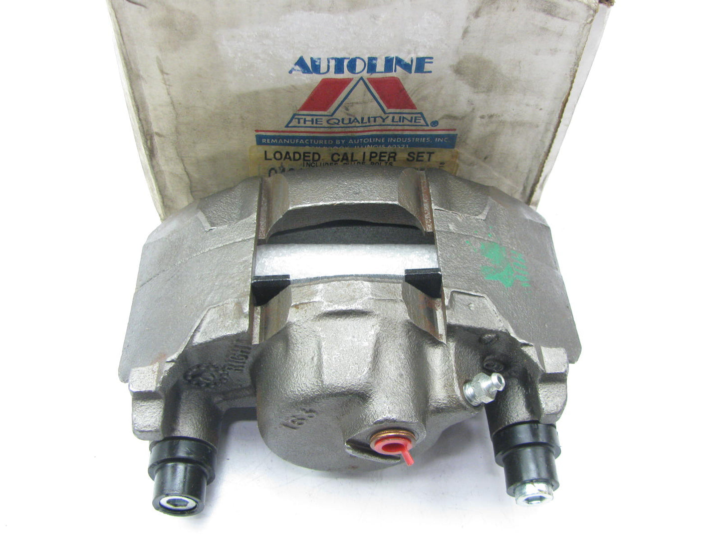 Autoline C421718-R Remanufactured Disc Brake Caliper - Front Right