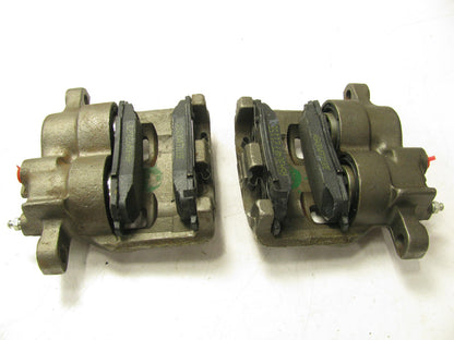 Autoline C429596 Remanufactured Disc Brake Caliper Set - Front