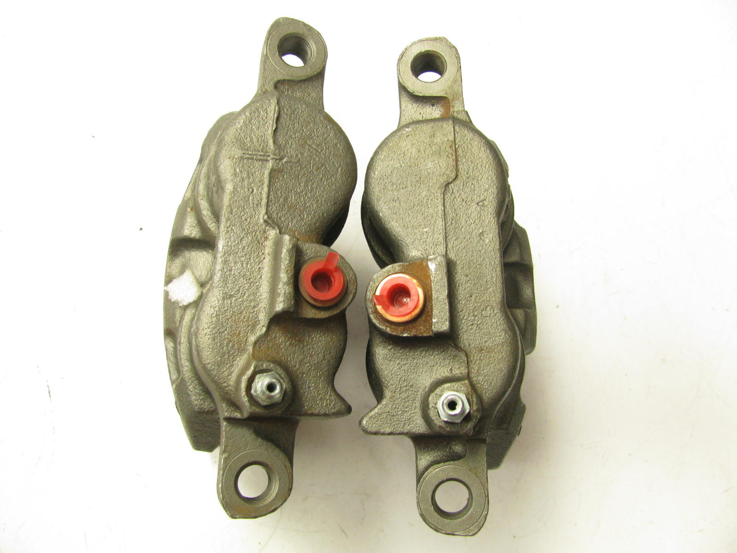 Autoline C429596 Remanufactured Disc Brake Caliper Set - Front