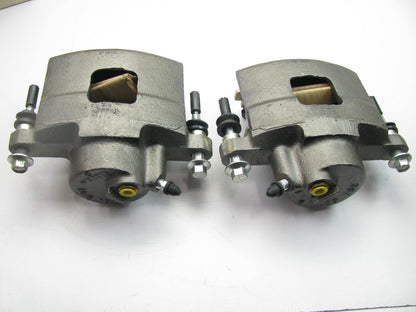 REMAN. Autoline C429900 FRONT Disc Brake Caliper Set With Brake Pads