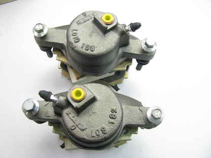 REMAN. Autoline C429900 FRONT Disc Brake Caliper Set With Brake Pads