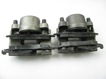 89-92 Ford Thunderbird, 90-92 Lincoln Continental Front Brake Caliper Set + Pads