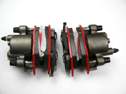 Remanufactured Autoline C4377 REAR Disc Brake Caliper Set Loaded With Brake Pads