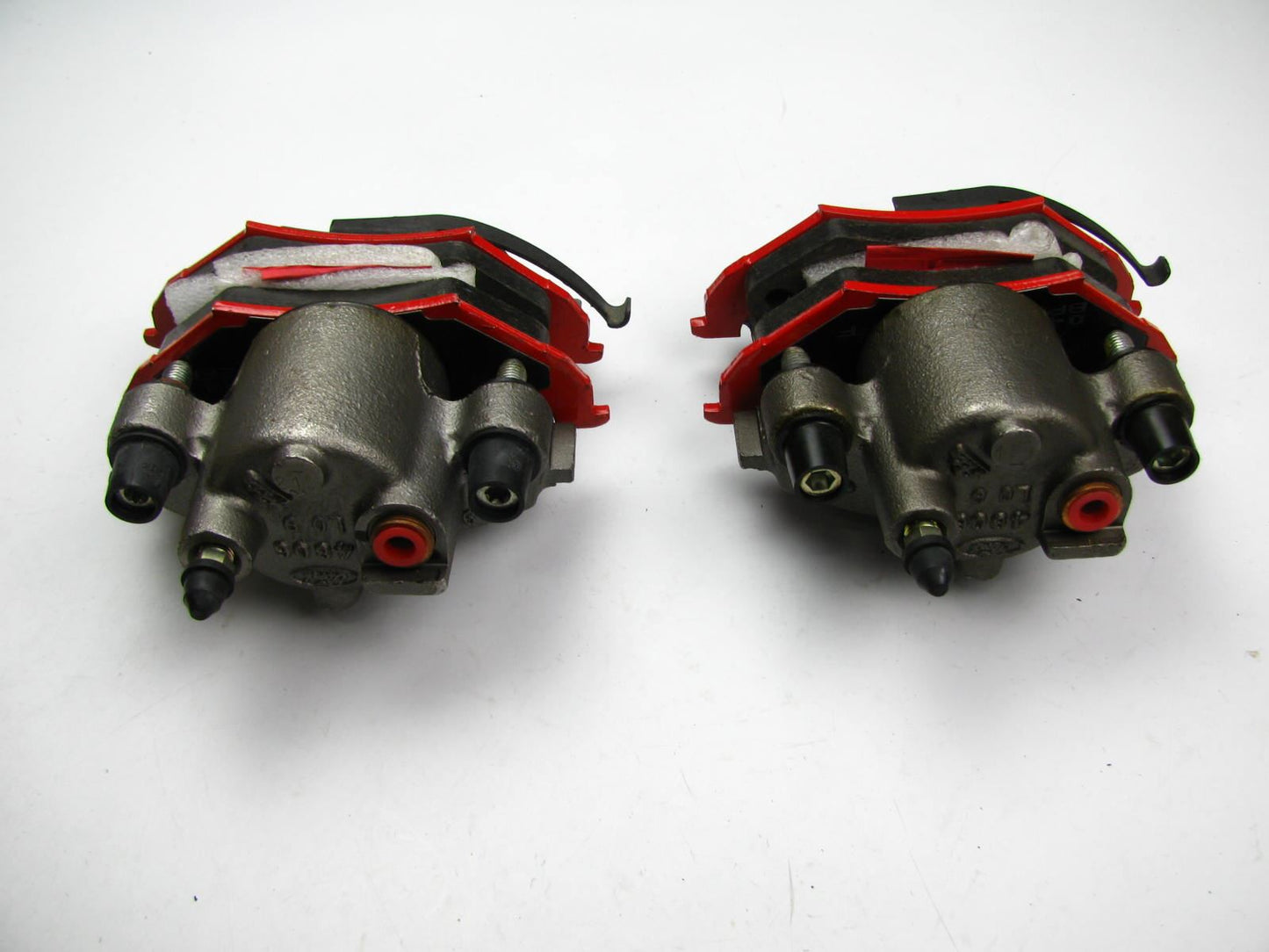 Remanufactured Autoline C4377 REAR Disc Brake Caliper Set Loaded With Brake Pads
