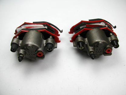 Remanufactured Autoline C4377 REAR Disc Brake Caliper Set Loaded With Brake Pads