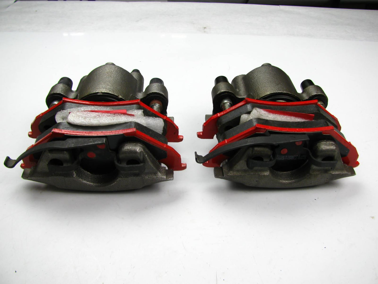 Remanufactured Autoline C4377 REAR Disc Brake Caliper Set Loaded With Brake Pads