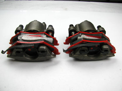 Remanufactured Autoline C4377 REAR Disc Brake Caliper Set Loaded With Brake Pads