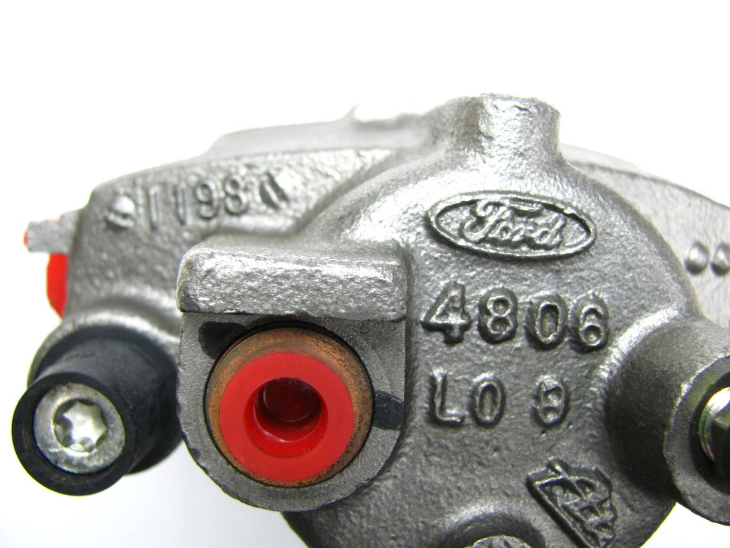 Remanufactured Autoline C4377 REAR Disc Brake Caliper Set Loaded With Brake Pads