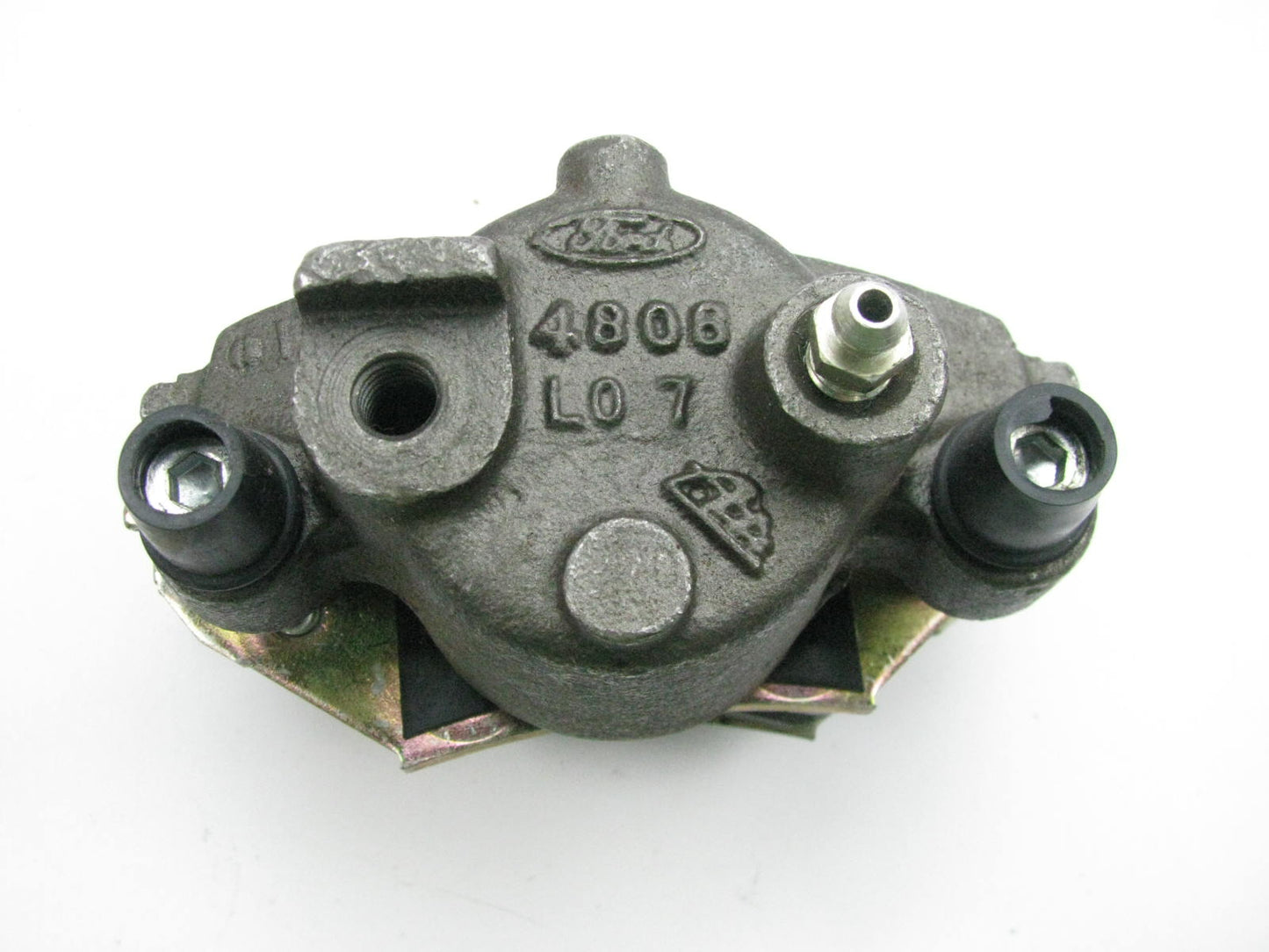 Autoline C4377R Remanufactured Disc Brake Caliper - Rear Right