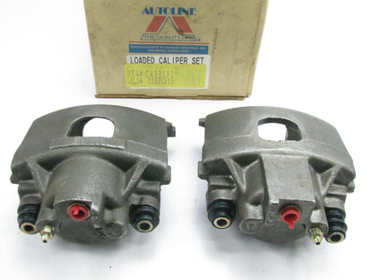 Autoline C439192 Remanufactured Disc Brake Caliper Set - Front